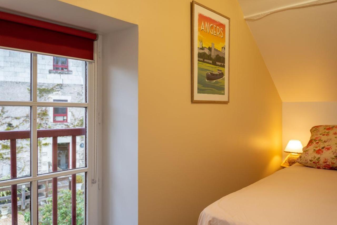 Moulin De Gaubourg Bed & Breakfast Saint-Melaine-sur-Aubance Exterior photo